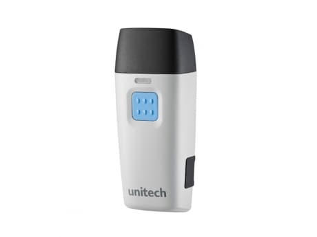 Unitech MS912-FUBB00-TG, Handhållen steckkodsläsare, 1D, CCD / CMOS, Codabar, Code 11, Code 128, Code 32, Code 39, Code 93, EAN-13, EAN-8, Interleave