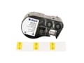 Pikkukuva 1 / 4: Brady M4-91-427-YL, Black, Yellow, Self-adhesive printer label, Vinyl, Thermal transfer, Acrylic, Permanent