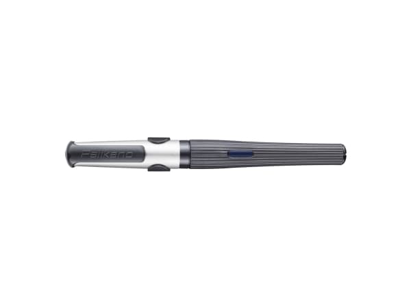 Pelikan 824514, Grå, Påfyllning med bläckpatronssystem, Blå, Rostfritt stål, Vänsterhänt, Låda