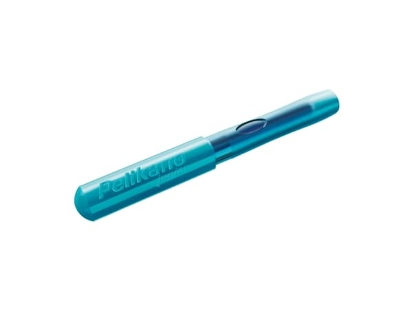 Pelikan 824873, Turkos, Påfyllning med bläckpatronssystem, Blå, Rostfritt stål, Vänsterhänt, Tyskland