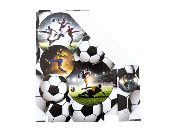 HERMA ståmappe A4 fotball