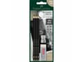 Miniatyrbild 1 av 3: Faber-Castell 115296, Multi, Svart, Blåsa, 3 styck