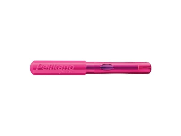 Pelikan 824866, Rosa, Påfyllning med bläckpatronssystem, Blå, Rostfritt stål, Vänsterhänt, Tyskland
