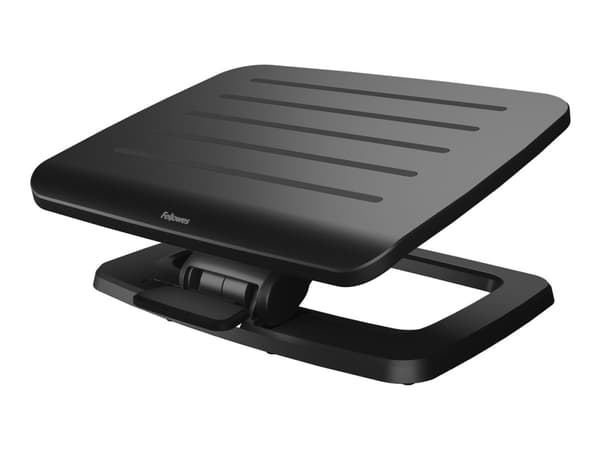 Fellowes Hana LT - Fotstöd - 45 x 35 cm - svart