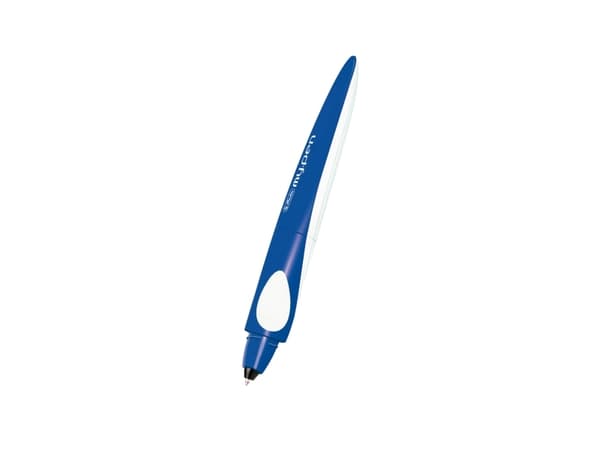 Herlitz my.pen, Stiftpenna, Blå, Vit, Blå, Plast, Blåsa, 1 styck