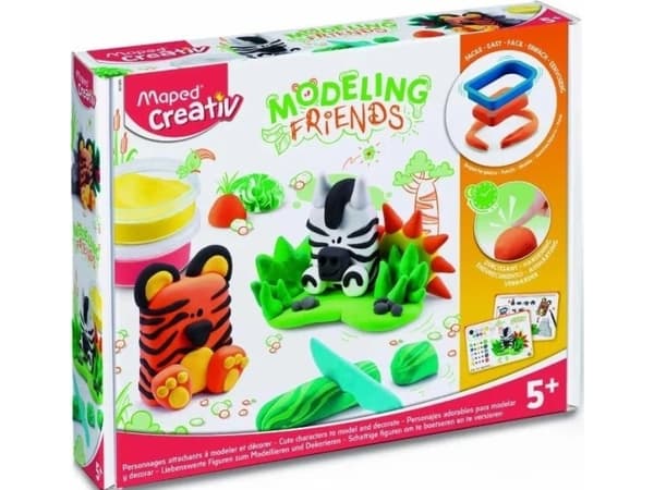 Maped Creativ 907205, 5 år, Flerfarget