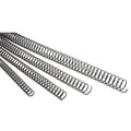 Pikkukuva 1 / 2: Binding Spirals GBC 5.1 100 Units Metal Black Ø 16 mm