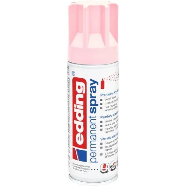 Edding Spray Pastel Rose Mat 200ml