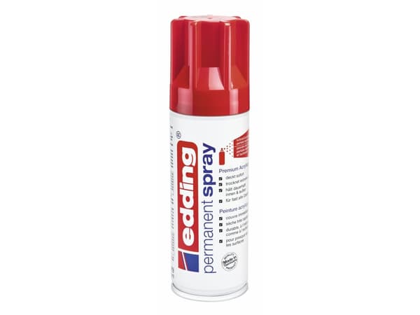 Edding Spray Red Glossy 200ml