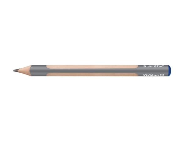 Pelikan griffix Set, B, Grå, Triangulær, Kunst, Hobby, Skole, 3,5 mm, 140 mm |