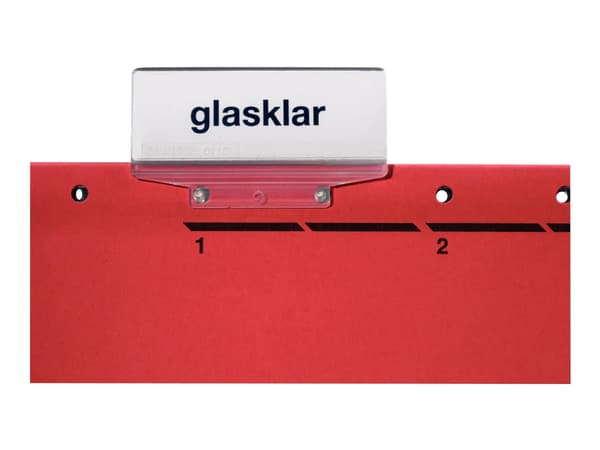 Leitz - Hengefilklaff - gjennomsiktig - for P/N: 18810085, 18900035