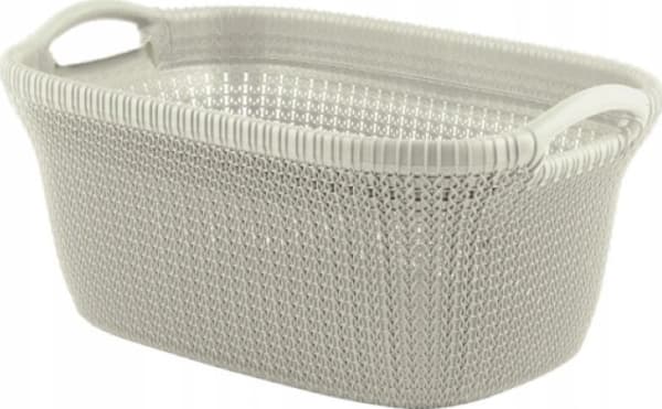 Curver Knit , 40 l, Rektangulär, Plast, Beige, 595 mm, 385 mm
