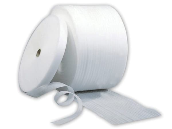 Skum 50cmx100mx3mm Hvid 1x1x1mm (100m)