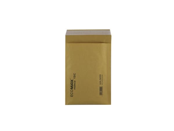 Boblepose Ecomax 170x225mm brun No. 13/C indv. 150x215mm 100stk/pak