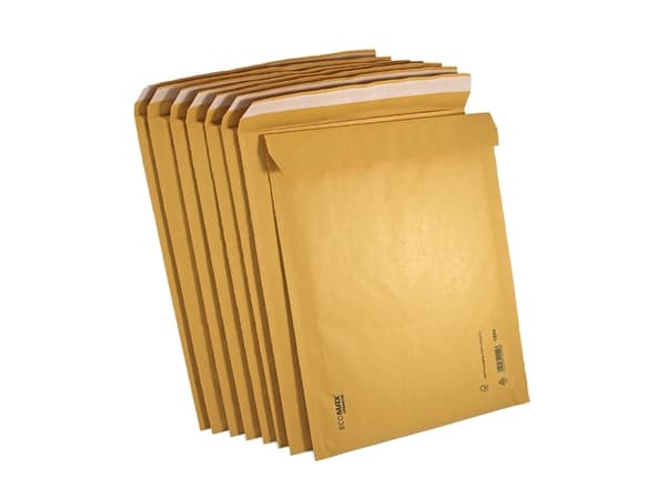 Boblepose Ecomax 290x370mm brun No. 18/H indv. 270x360mm 100stk/pak
