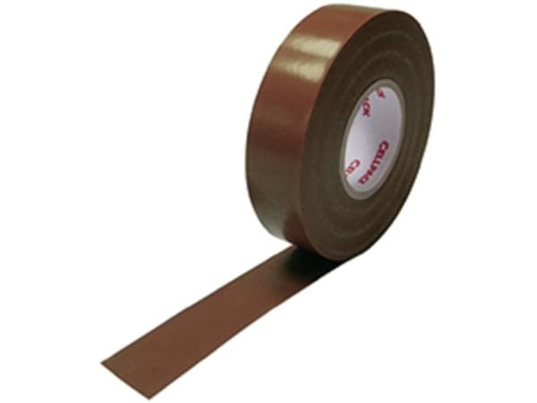 CellPack No.328/0.18-19-20/BN 416779 Isoleringsbånd #####No. 328 Brun (L x B) 20 m x 19 mm 1 stk