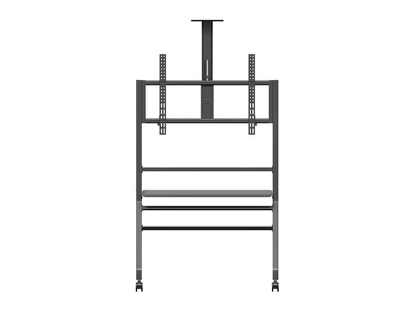 HAGOR BrackIT Stand Scandio - Vagn - för platt panel - svart - skärmstorlek: 55"-86"