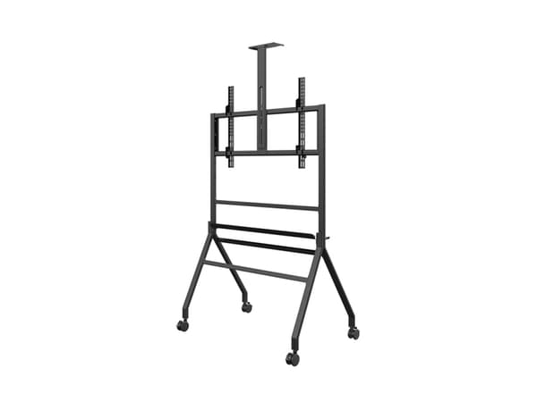 HAGOR BrackIT Stand Scandio - Vagn - för platt panel - svart - skärmstorlek: 55"-86"