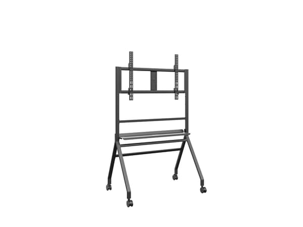 HAGOR BrackIT Stand Scandio - Vagn - för platt panel - svart - skärmstorlek: 55"-86"