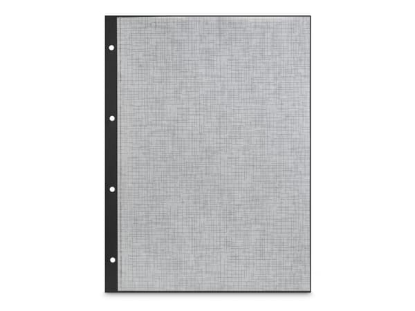 Hama 00007554, Sort, Fotoark kartong, Sort, 233 mm, 310 mm, 25 stykker