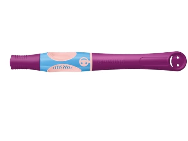 Pelikan griffix® Tintenschreiber für Linkshänder - Sweet Berry - Stick Pen - Beere - Blau - Kunststoff - Linkshändig - Deutschland (821056)