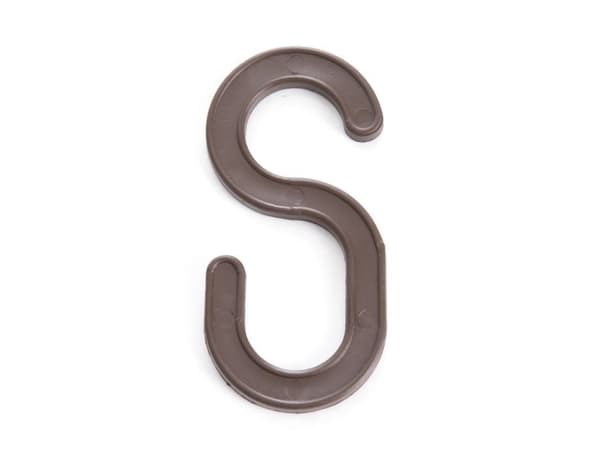 Nenurodyta_V Shaped Brown Hooks For Clothes