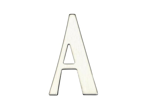Uspesifisert_Z Stainless Steel Letter. Ns6235-C A