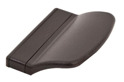 Nenurodyta_V Balcony Handle Brown