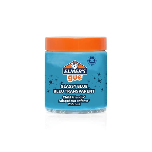 Elmer's 236ml Gue färdigblandad smal blå