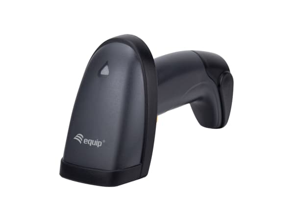 Equip 351026, Käsikäyttöinen viivakoodinlukija, 1D/2D, LED, Codabar, Code 11, Code 128, Code 39, Code 93, EAN 128, EAN-13, EAN-8, GS1 DataBar, ISBN,