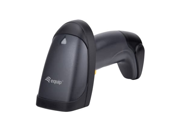 Equip 351025, Handhållen steckkodsläsare, 1D, LED, Codabar, Code 11, Code 128, Code 39, Code 93, EAN 128, EAN-13, EAN-8, GS1 DataBar, ISBN, ISSN,...,