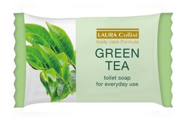 Laura_Collin Soap Laura Collini Green Tea 100G