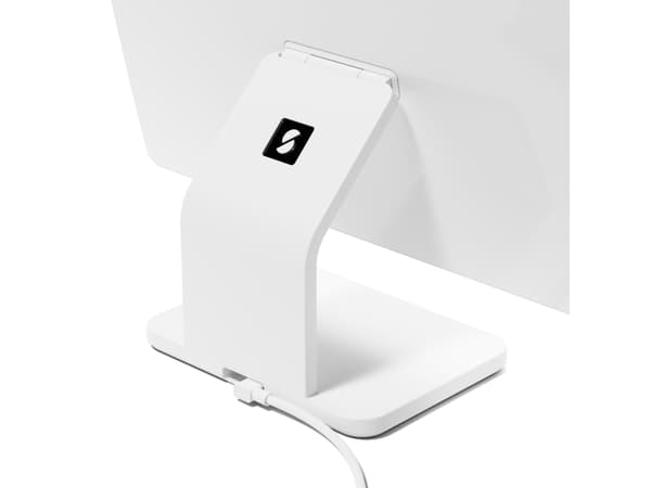 SumUp POS Lite & Solo, 33 cm (13"), 1920 x 1080 pixlar, Gjuten aluminium, Plast, Kina, Vit, 315 mm