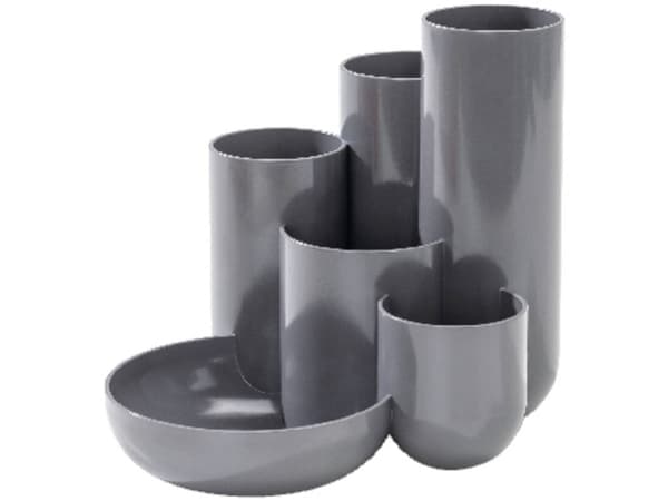 HAN CAMPUS, Isopor, Mørkegrå, 140 mm, 140 mm, 109 mm, 1 stykker