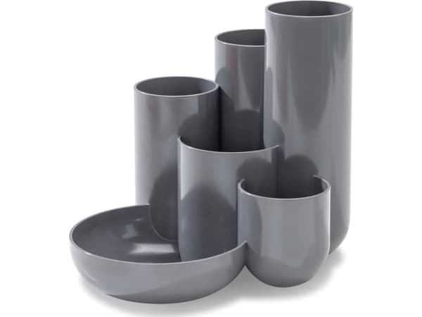 HAN CAMPUS, Isopor, Mørkegrå, 140 mm, 140 mm, 109 mm, 1 stykker