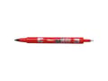 Miniatyrbilde 4 av 4: Pilot Twin Marker, Rød, 0,4 mm, 0,8 mm
