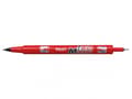 Miniatyrbilde 1 av 4: Pilot Twin Marker, Rød, 0,4 mm, 0,8 mm