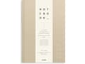 Miniatyrbilde 1 av 5: Notebook Textile A5 beige lined