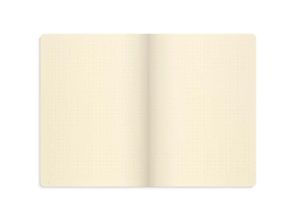 DotNotes Deluxe A5 musta