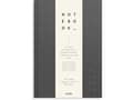 Pikkukuva 1 / 5: Notebook Textile A5 dark grey lined