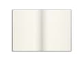 Miniatyrbilde 4 av 5: Notebook Textile A4 dark grey lined