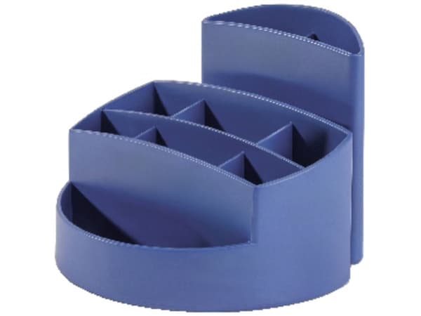 HAN RONDO, sininen, polystyreeni, 140 mm, 140 mm, 109 mm, 1 kpl