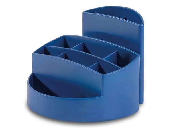 HAN RONDO, sininen, polystyreeni, 140 mm, 140 mm, 109 mm, 1 kpl