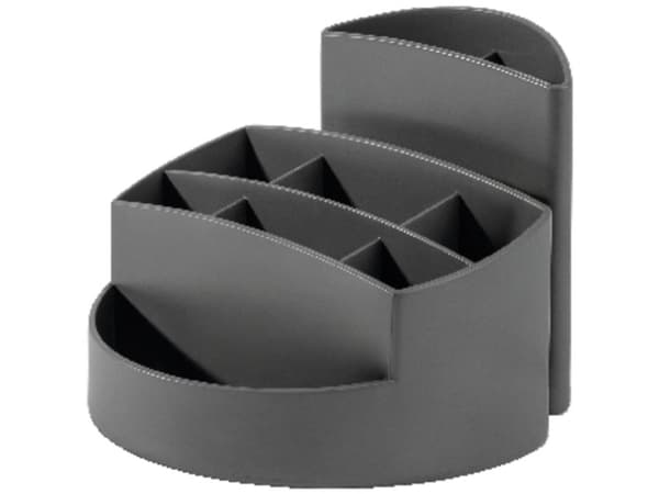 HAN RONDO, Grå, Isopor, 140 mm, 140 mm, 109 mm, 1 stykker