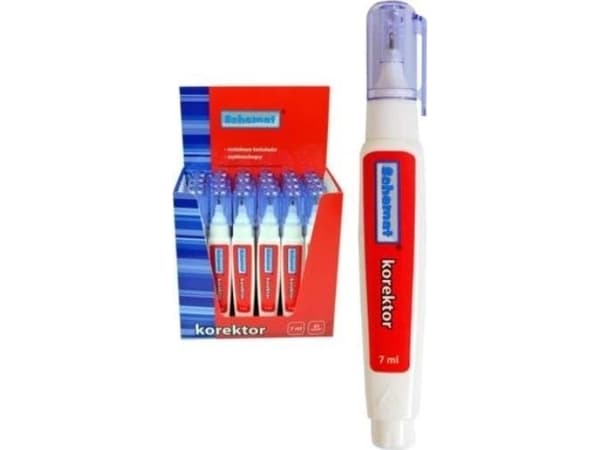 Metalltupp concealer 7 ml (24 stk)