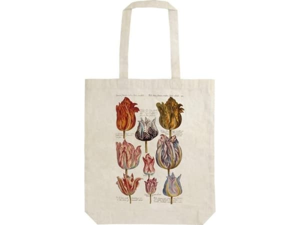 STBAG 65 Tulipaner bomullsveske Szoperka