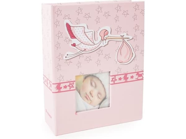 Lommefotoalbum sydd Stork 2