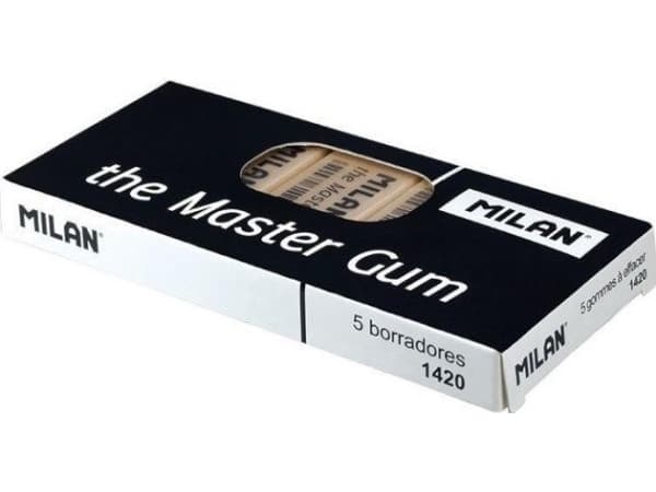 Radergummi för brödbräda 1420 Master Gum (5 st) MILAN