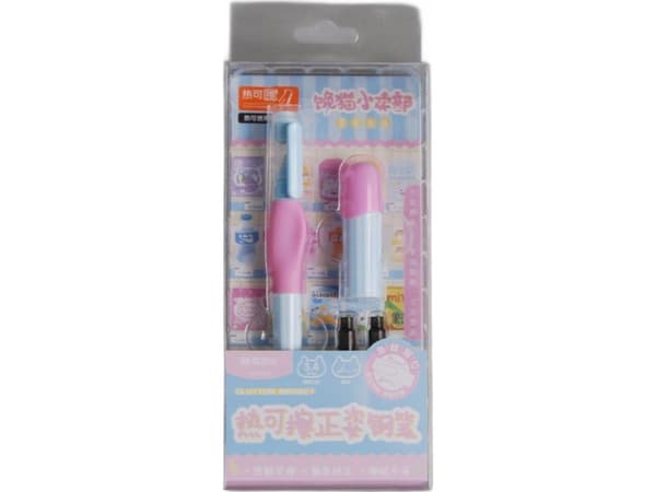 Greedy Cat erasable pen 2 cartridges M&amp;G