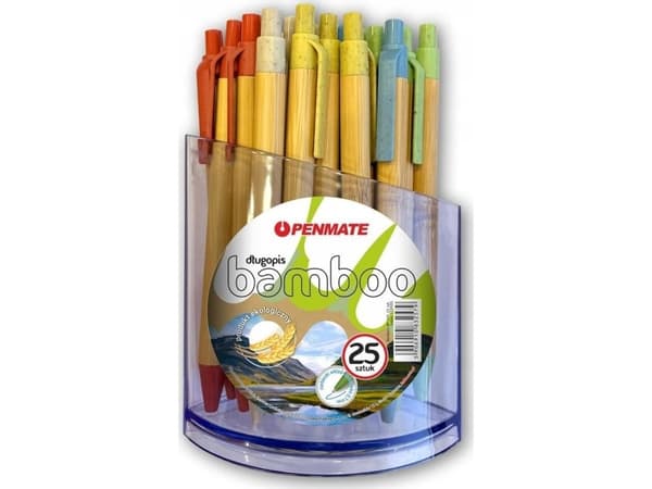 Teka Bambupenna BP-104 mix (25st) PENMATE